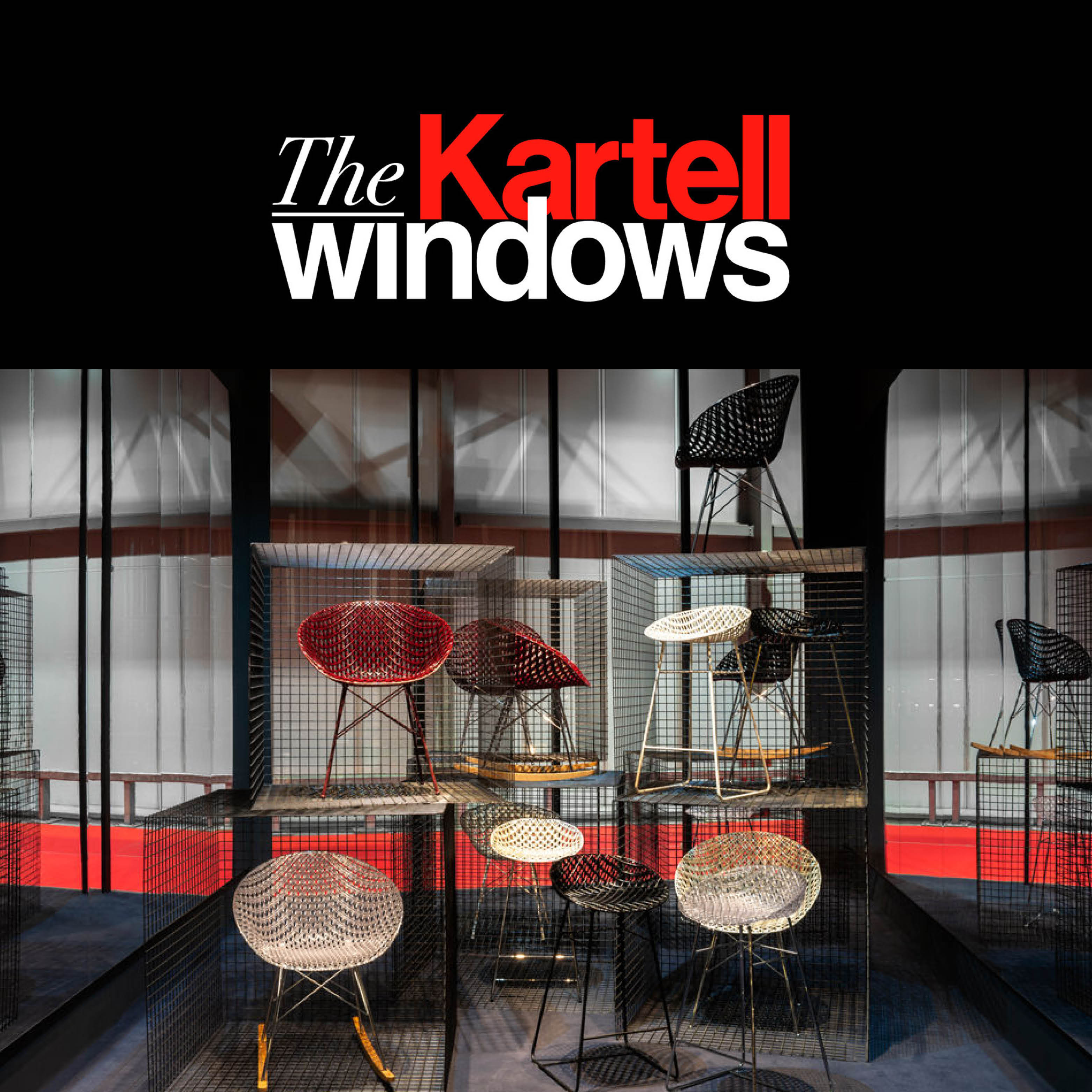 Kartell blaast 70 kaarsjes uit!