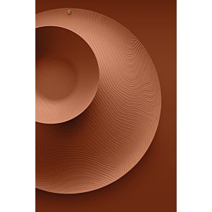 Alessi Veneer PU07 Br Tray