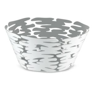 Alessi barket BM10/21 round basket 21cm - chrome