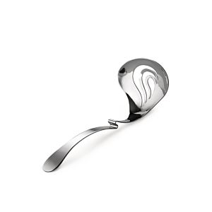 Alessi ESI24 Nunziatella lepel voor mozzarella