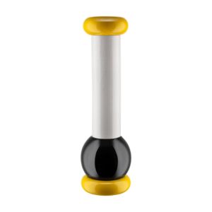 Alessi 100 values collection Twergi MP0210 1 salt and pepper grinder beach wood - white