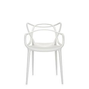 Kartell Masters stoel-Wit per 4