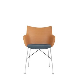 Kartell Q/wood Armchair