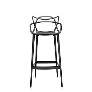 Kartell Masters Barstoel - 75 -Zwart