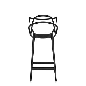 Kartell Masters Barstoel - 65 cm-Zwart- 