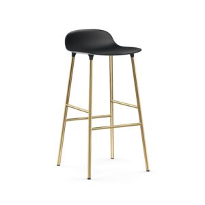 Normann Copenhagen Form barkruk 75cm koper 