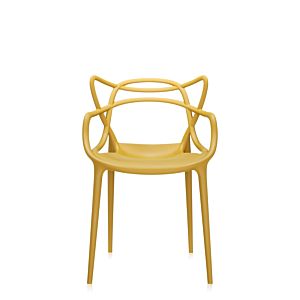 Kartell Masters stoel mosterd set 2