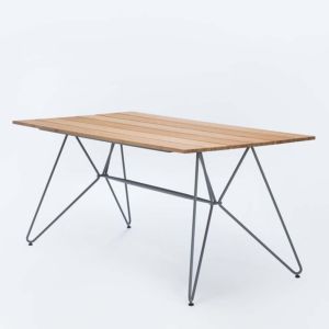 Houe Sketch tafel bamboe 1