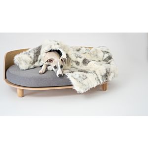 Labbvenn Tosse Blanket - Brown/White