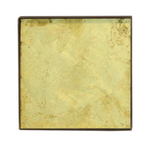 Notre Monde Organic Mini Glass Tray - NM Maat: Small - NM mini Gold Leaf 2