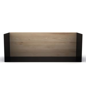 Ethnicraft U shelf Black wandplank