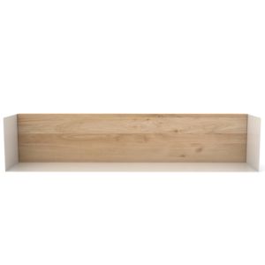 Ethnicraft U shelf white wandplank