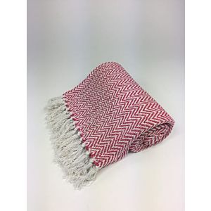 Asianmood Strandlaken - roze/zilver