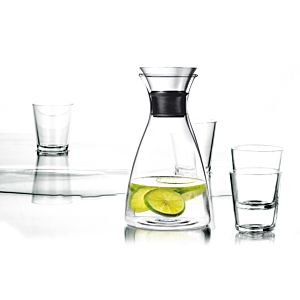 Eva Solo Carafe with 4 glasses