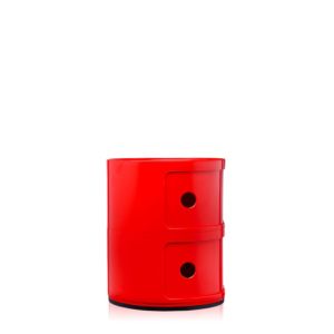 Kartell Componibili - 2 lades-Rood