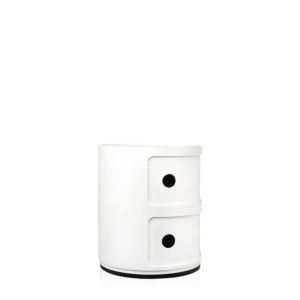 Kartell Componibili - 2 tiroirs blanc