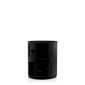 Kartell Componibili - 2 tiroirs - Noir