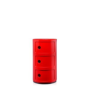 Kartell Componibili - 3 lades-Rood