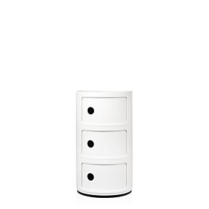 Kartell Componibili - 3 tiroirs - Blanc