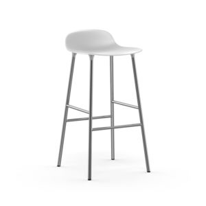 Normann Copenhagen Form Barstoel 75cm Chroom 