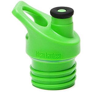 Klean kanteen - kid kanteen sport cap 3.0 - green