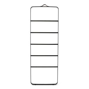 Menu Towel Ladder Black/Dark Ash