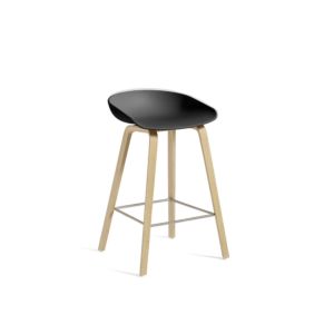 Hay AAS32 bar stool zwarte zitting set van 2