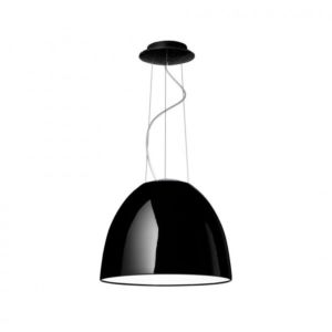 Artemide Nur hanglamp-glossy zwart