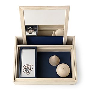 Nomess Balsabox juwelendoos - Kleur blauw