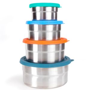 Ecolunchbox Seal Cup per 4