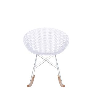 Kartell Smatrik Rocking Chair - 2 Pieces