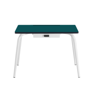 Les Gambettes kinderbureau Romy - eendblauw