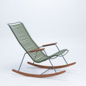 Houe Click rocking chair - Color :  Olive green