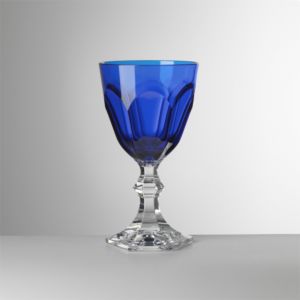 Mario Luca Giusti Dolce Vita wine glass set of 6-Blue
