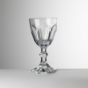 Mario Luca Giusti Dolce Vita wine glass set of 6-Transparent