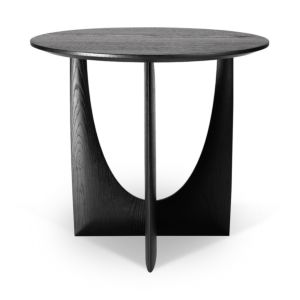 Ethnicraft Geometric table d'appoint