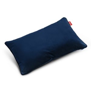 Fatboy King Pillow Velvet - dark blue