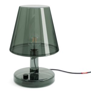 Fatboy Trans-parents tafellamp - Kleuren Donker grijs