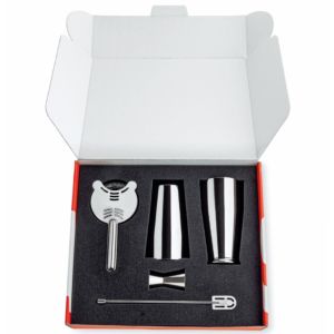 Futureproofedshop Alessi Boston Shaker 5050SET I Lunar Eclipse