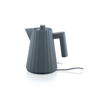 Alessi Plissé 2 -  waterkoker grijs