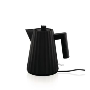 Alessi Plissé 2 -  waterkoker zwart