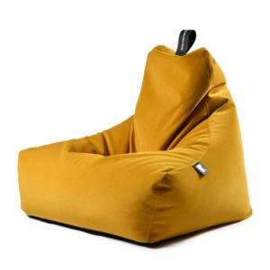 Futureproofedshop Extreme Lounging Suède B-Bag - Mustard