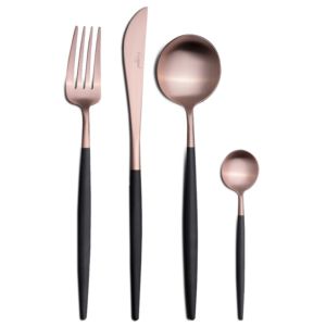 Cutipol Goa Matte Rose Gold zwart