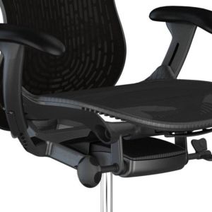 Herman Miller Mirra 2 'alu' onderstel & 'white' structuur