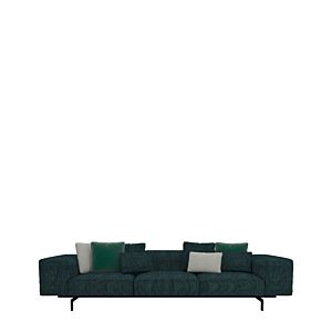 Kartell Largo 3-seater Sofa 