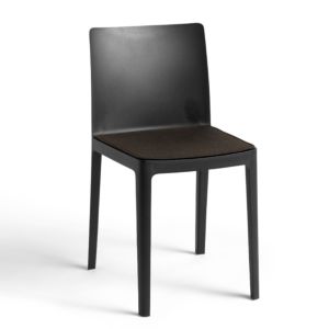 Hay Elementaire chair - anthraciet