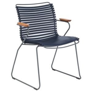 Houe Click Armchair - dark blue - donkerblauw - set van 4