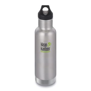 Klean Kanteen Classic Vacuum isolatiefles - KK_kleur brushed stainless - kk_inhoud 592 ml