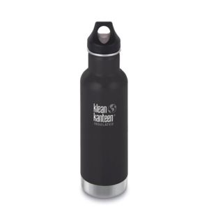 Klean Kanteen Classic Vacuum isolatiefles - KK_kleur shale black (mat) - kk_inhoud 592 ml