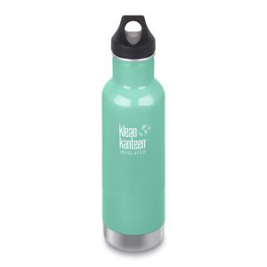 Klean Kanteen Classic Vacuum isolatiefles - KK_kleur sea crest - kk_inhoud 592 ml